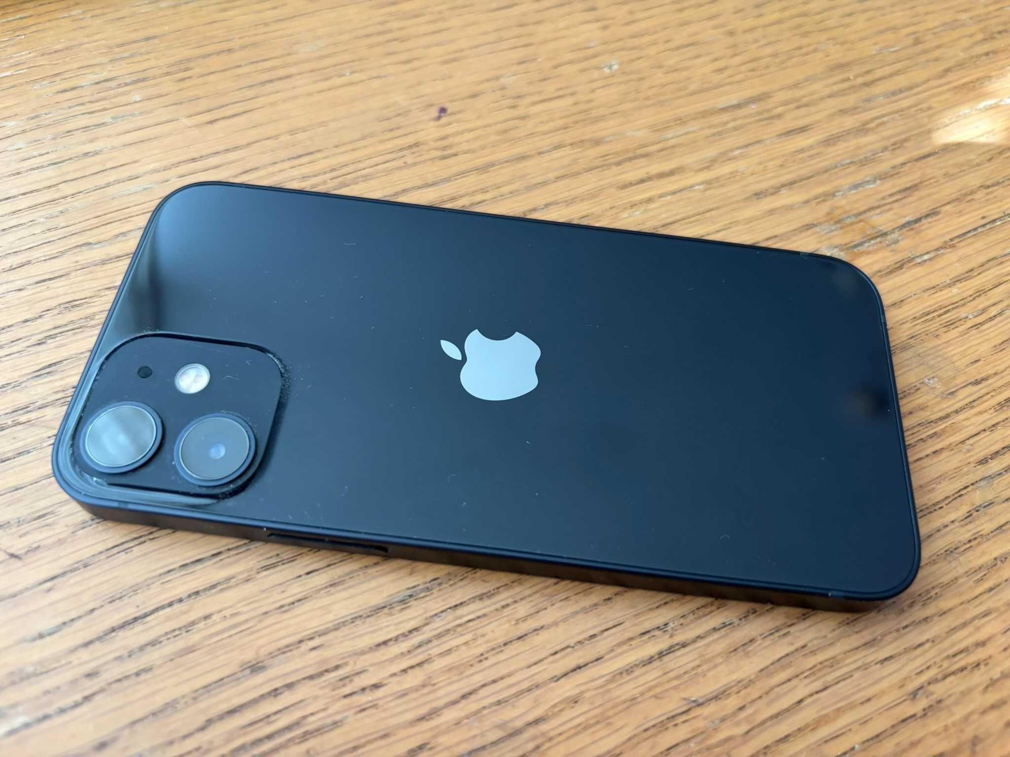 Iphone 12 mini, black, 128GB