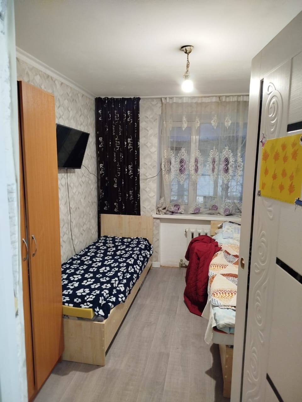Продам 2х комнатную квартиру! Коктал 1