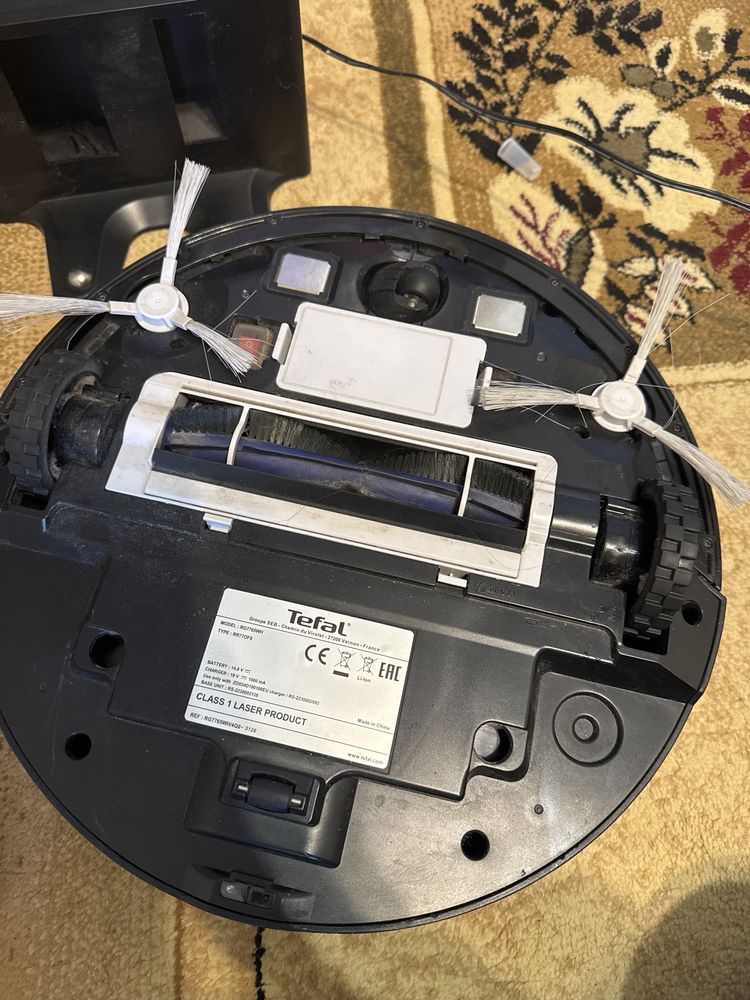 Робот пылесос Tefal
