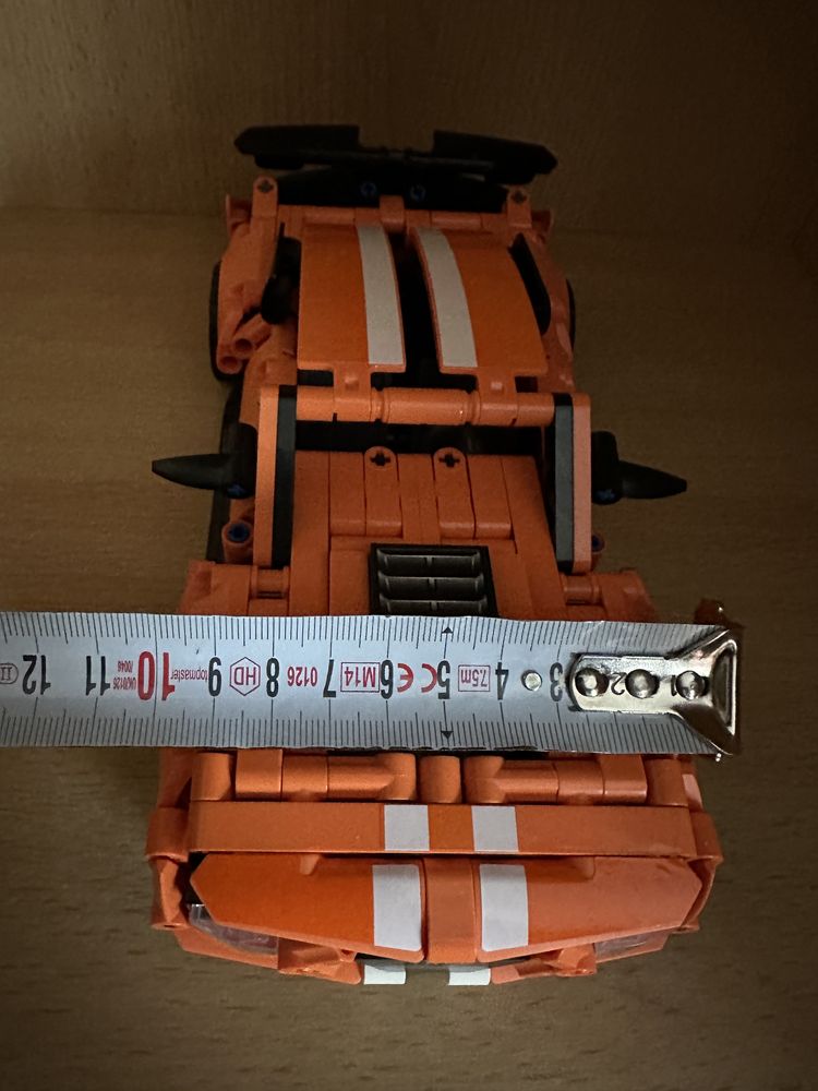Mustang Shelby GT 500 Lego Constructor