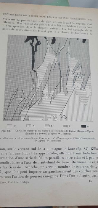 Tratat de geologie-carte