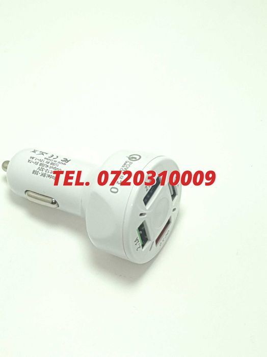 Incarcator Cu Patru Porturi Usb Partycharge Superfast Charge