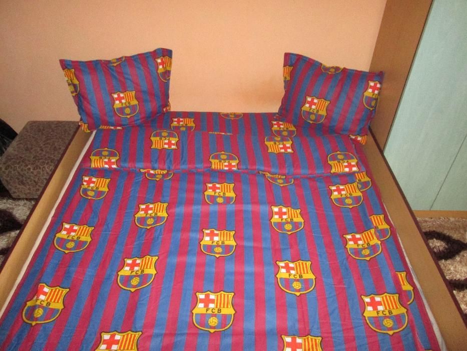 Спален комплект на Ман.Ю,Реал М или Барселона - за приста или спалня