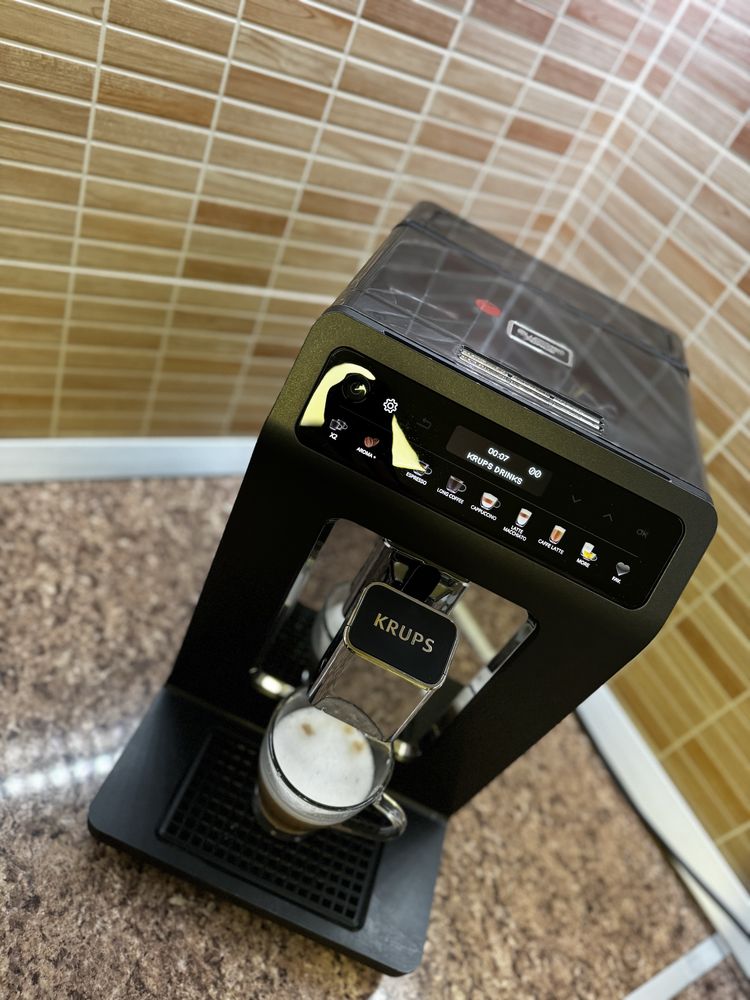 Espressor automat Krups Evidence EA89 Cappuccino