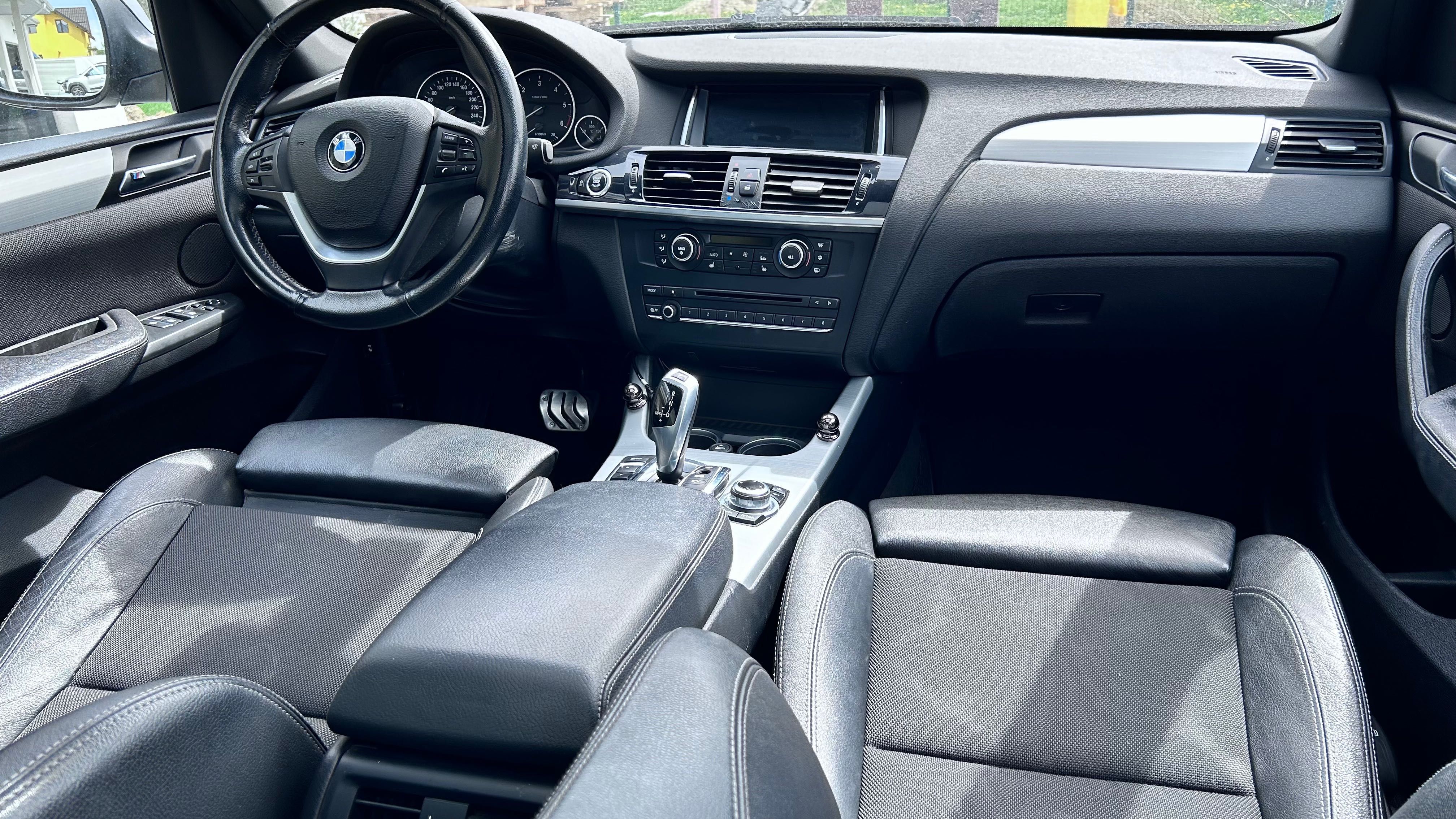 BMW X3  2.0d xDrive/4x4/Automat/Nav.Android/camere/bi-xenon