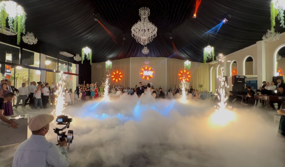 Cabină Foto Platformă 360 Fum Greu Artificii Bule cu Fum Bucuresti