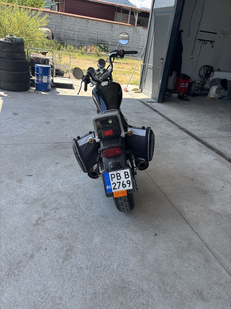 Чопър kawazaki EN 450