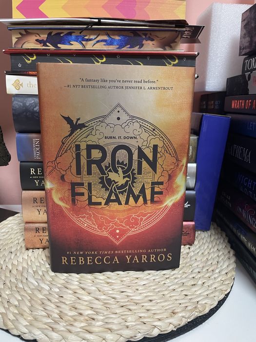 Iron Flame - Железен пламък