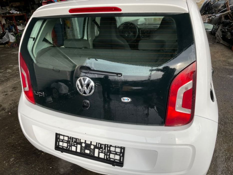 piese auto vw Up Skoda Citigo seat din 2013 motor 1000 MPI benzina chy cutie viteze planetara model in 4 uși dezmembrez  airbaguri centuri polița portbagaj broasca scaune bancheta