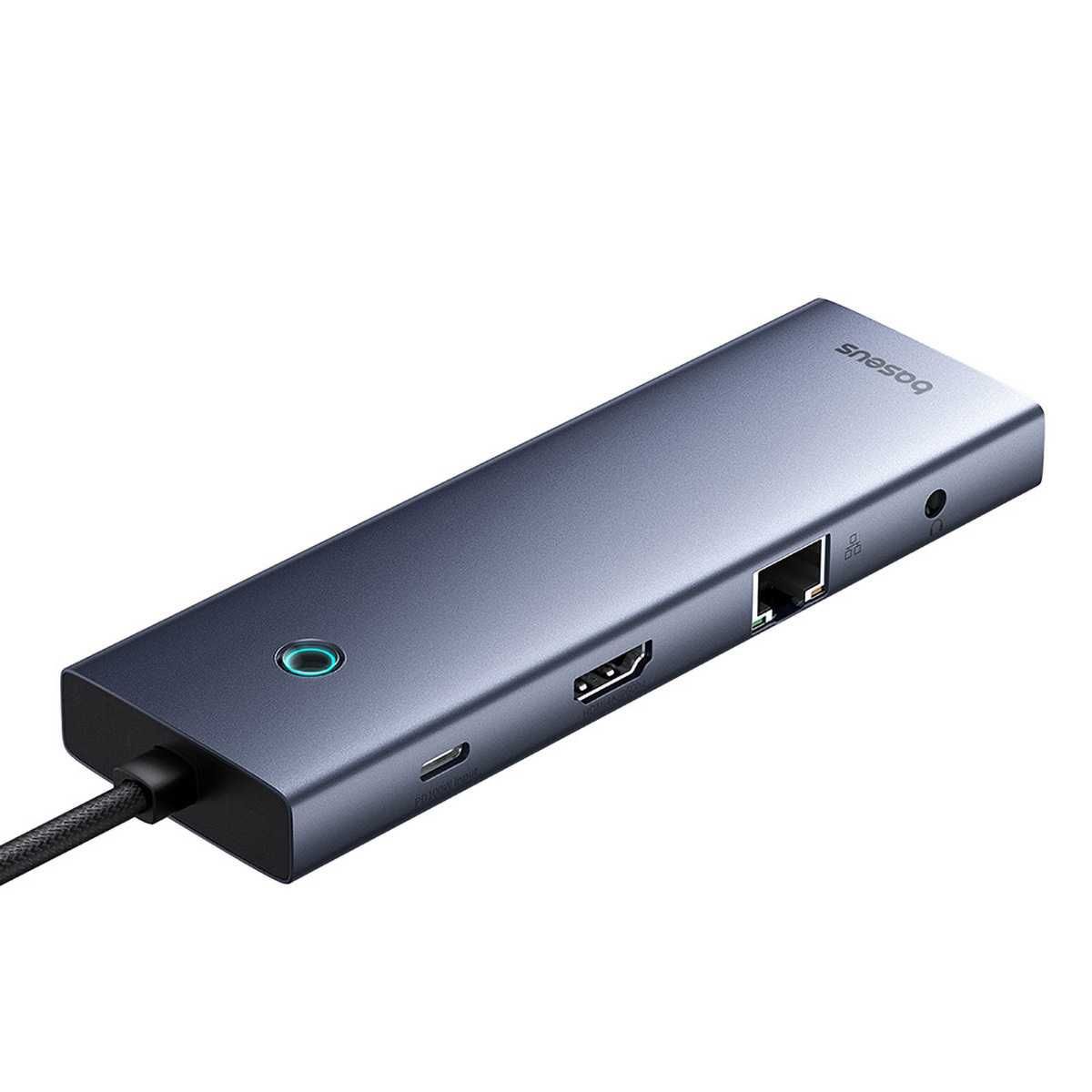 USB-Хаб Baseus UltraJoy Series 10-портов HUB Docking Station