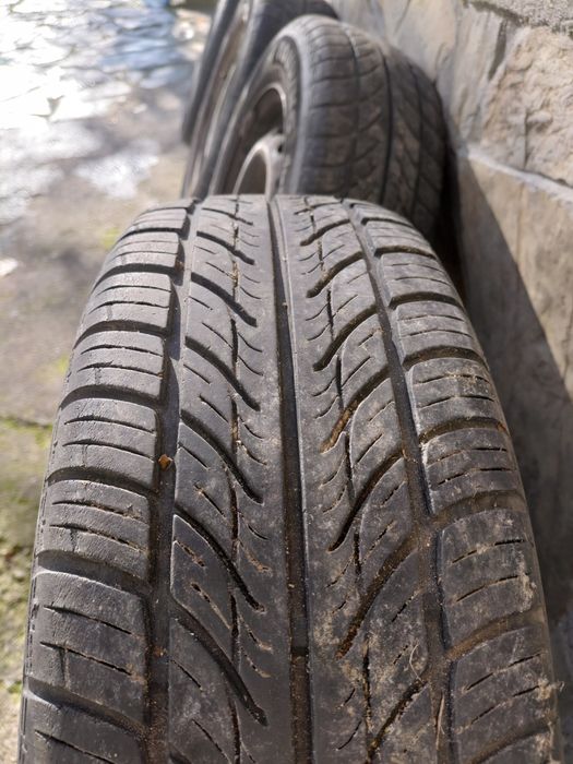 Джанти с гуми Пежо Ситроен 14 цола