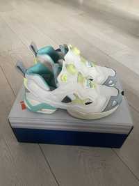 Reebok instapump fury 95 chalk