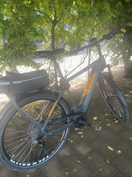 Cube Kathmandu Hybrid Pro 625 grey/orange