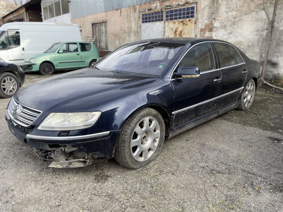 VW Phaeton 5.0tdi 313hp НА ЧАСТИ