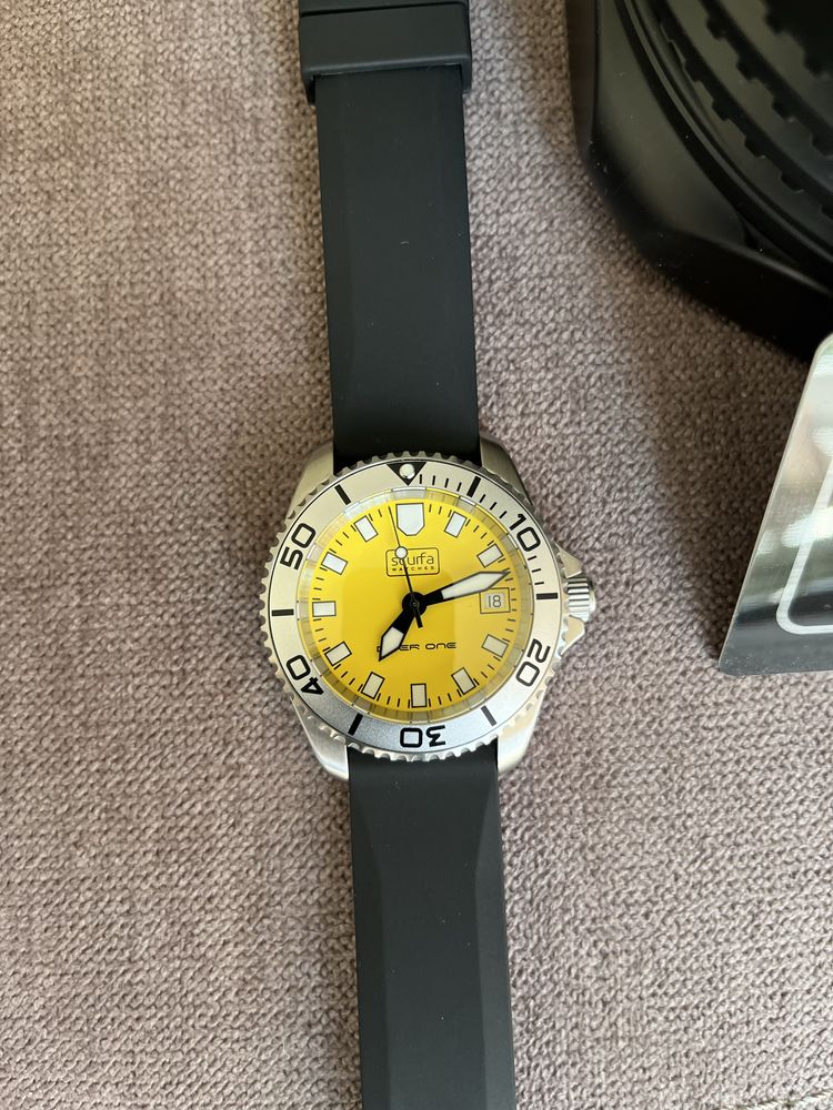 Часовник Scurfa Diver one D1