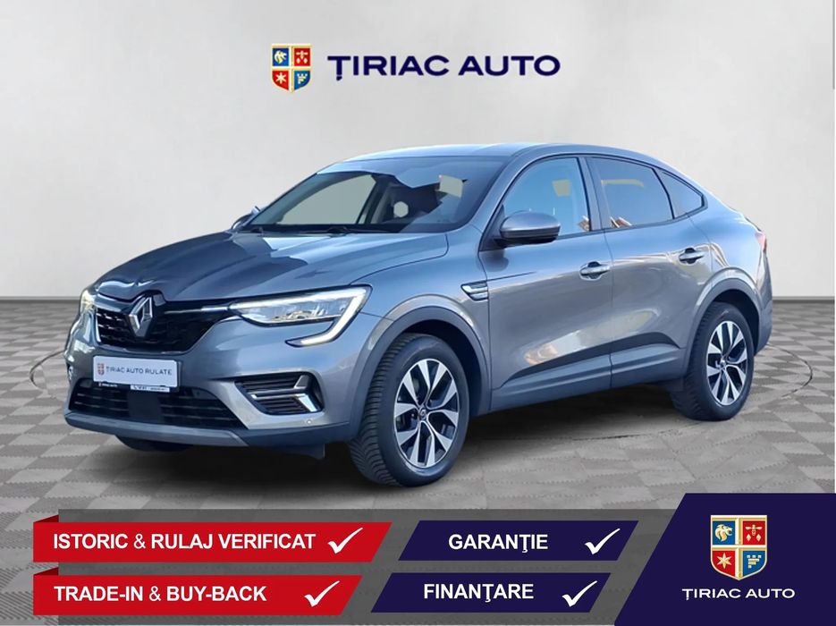 Renault Arkana Renault Arkana E-Tech 145 Bussines  Garantie/Istoric/Finantare