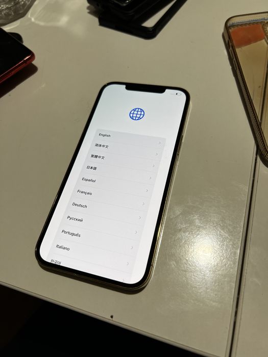 iPhone 12 pro max 256gb Gold