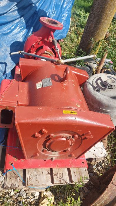 Motopompa  motor electric trifazat  125kw