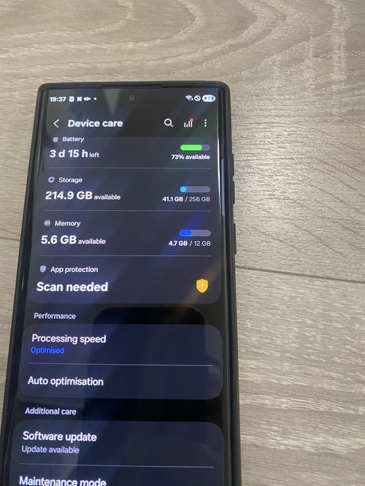 Samsung s22 ultra , 12 GB , 256 memorie