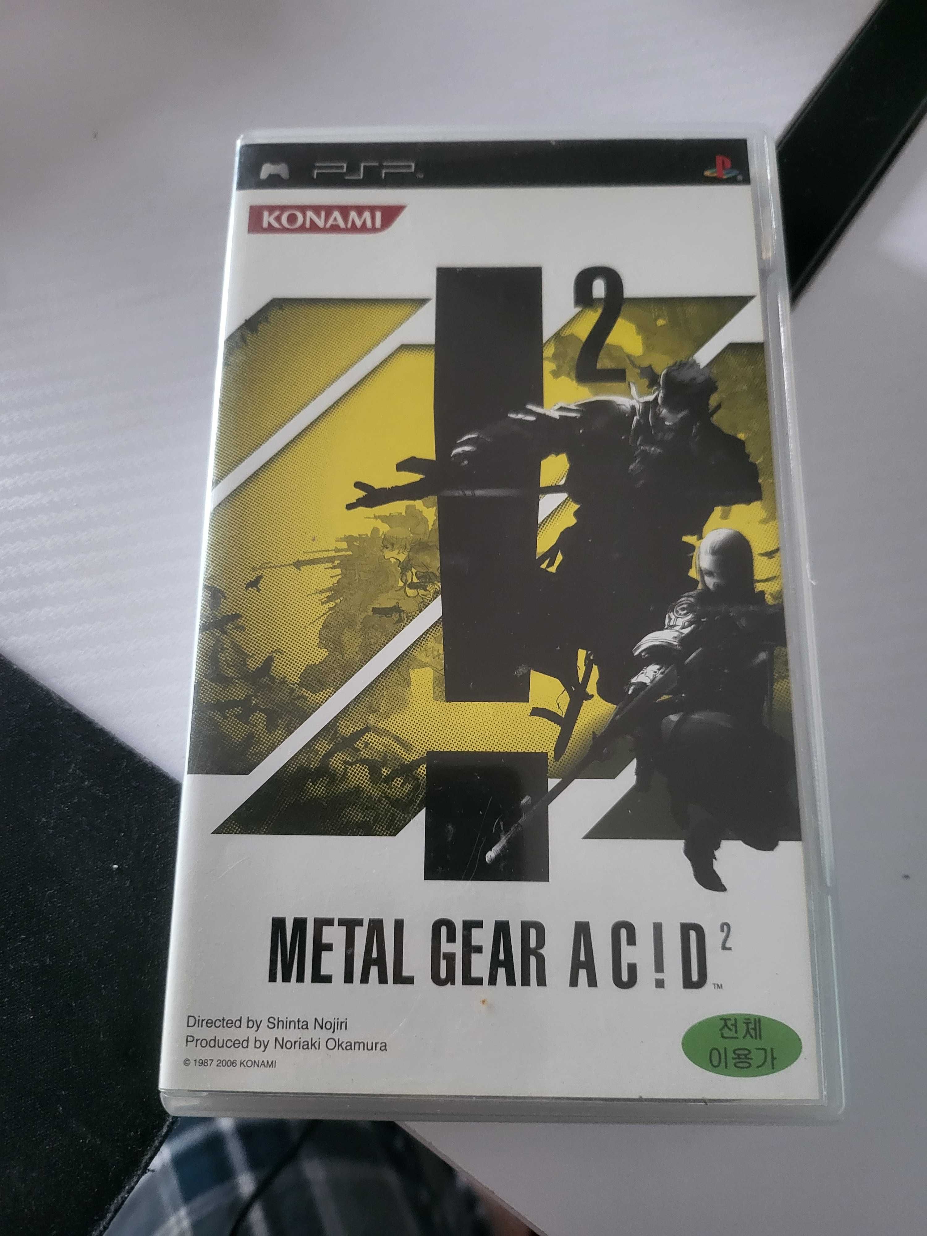 Metal gear acid 2 pentru psp