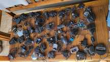 Lot incarcatoare telefoane vechi