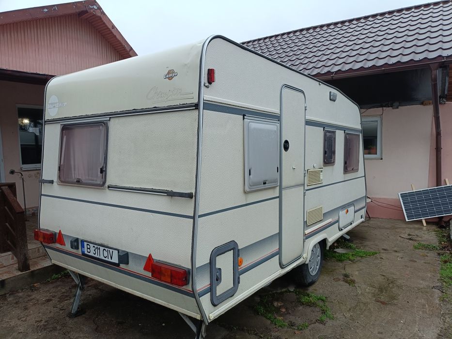 Vand rulota Burstner Champion 420 an 1994 cu doua zone pt dormit( 4 lo