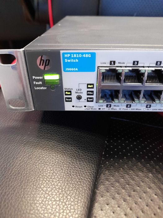 Switch HP 1810-48G, 48x10/100/1000 ports RJ45
