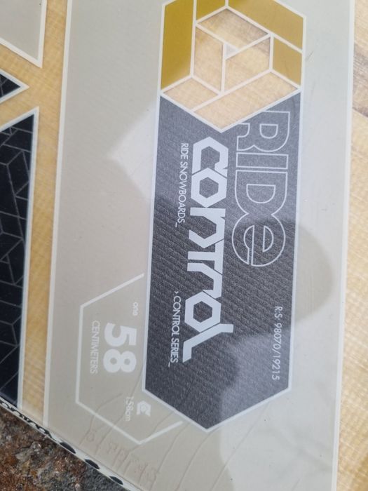 Сноуборд Ride Control