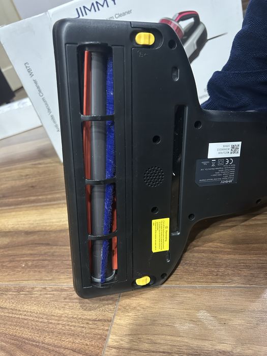 Прахосмукачка против акари