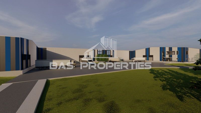 Парцел за промишлено строителство в София, област-с.Хераково площ 270