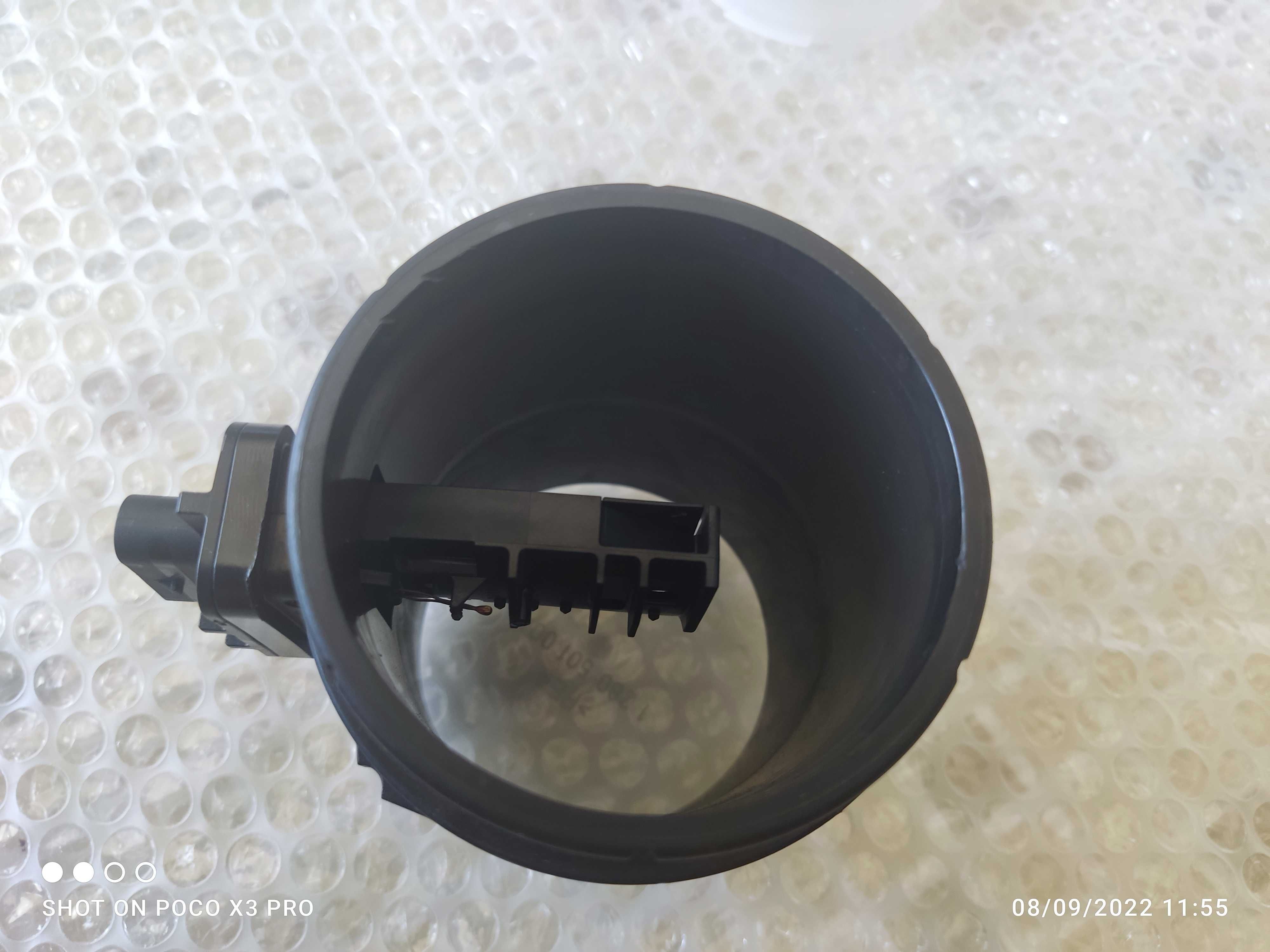 Дебитомер airflow bmw 3 E90 E91 E92 BOSCH LUFTMASSENM 3ER