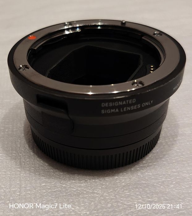 Adaptor Sigma 11 ef-fe