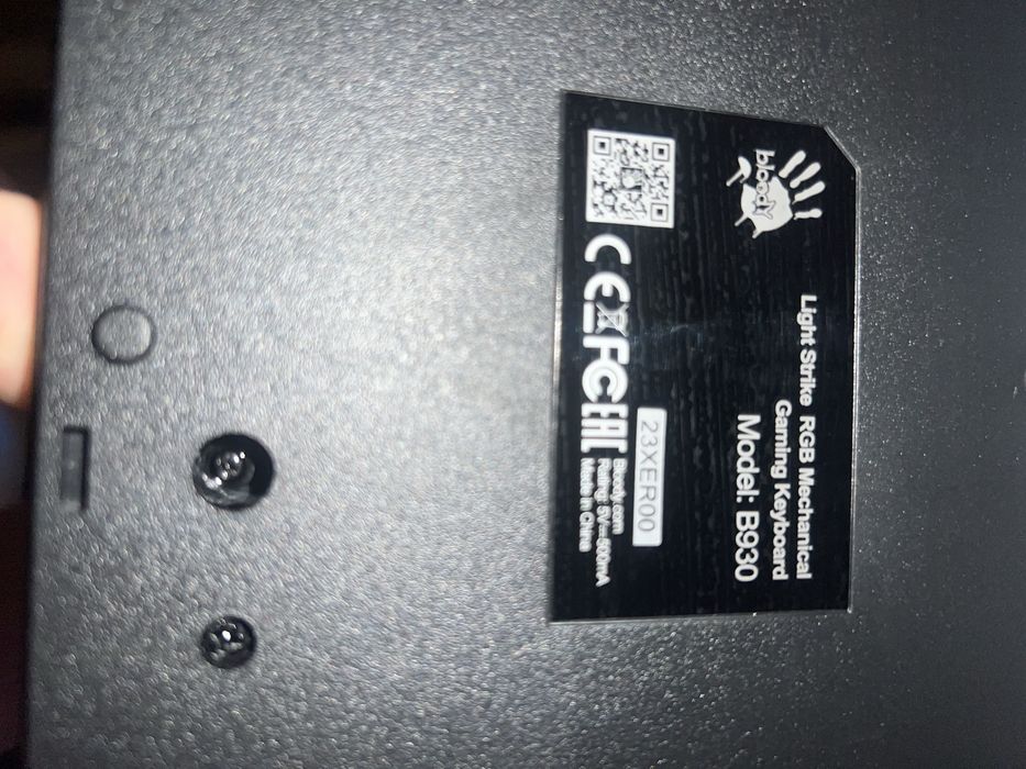 Клавиатура, игровая