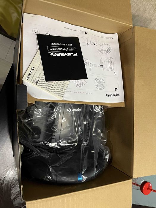 Logitech G29 Волан и педали