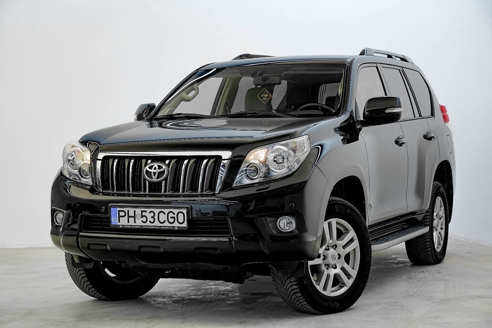 Toyota Land Cruiser Unic Proprietar/ Stare Perfecta / KM Reali cu Verificare