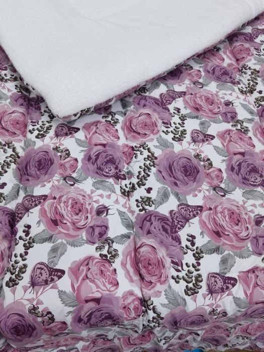 Зимна завивка пухкава