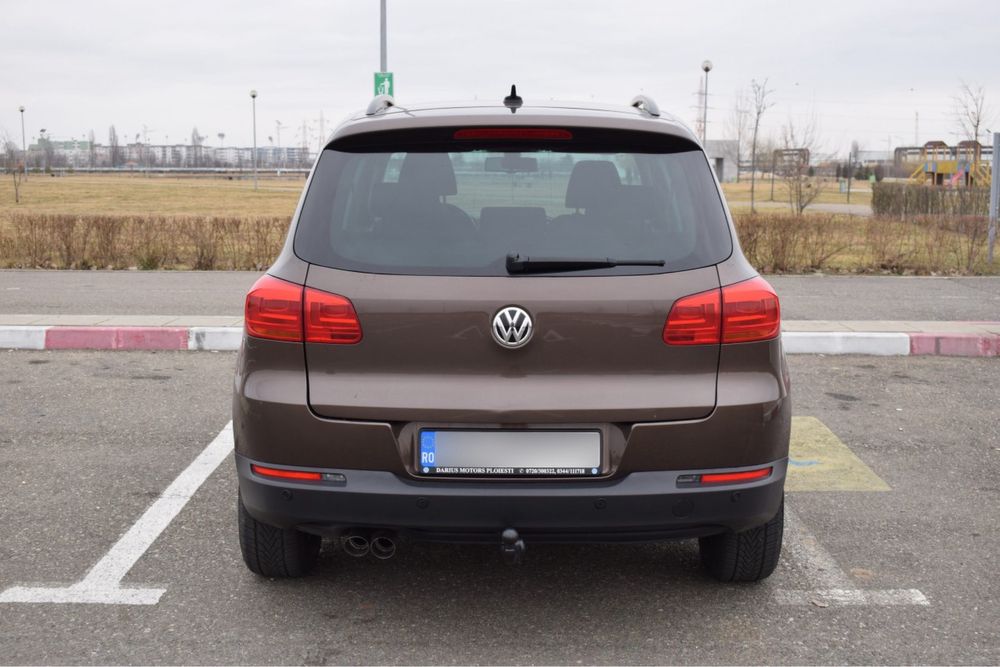 Volkswagen Tiguan 2.0 TDI 140 CP