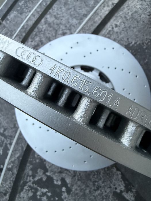 Disc frana Audi RS6 RS7 RSQ8 discuri frana fata spate Audi 420 mm 370