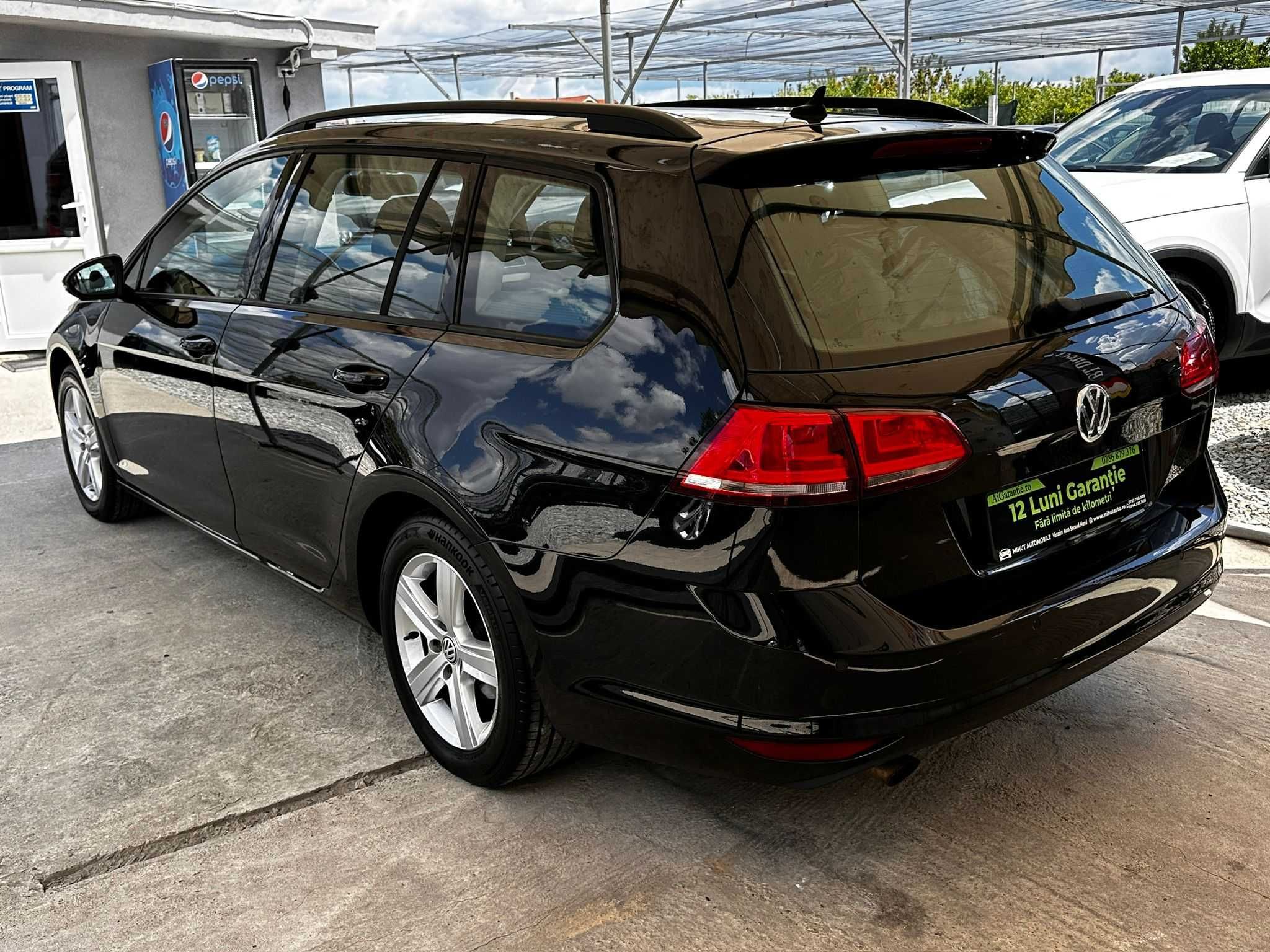 VW Golf VII  | 1.6 Diesel (110 CP) Euro 6 | Garantie | Rate