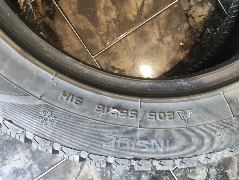 Продавам зимни гуми