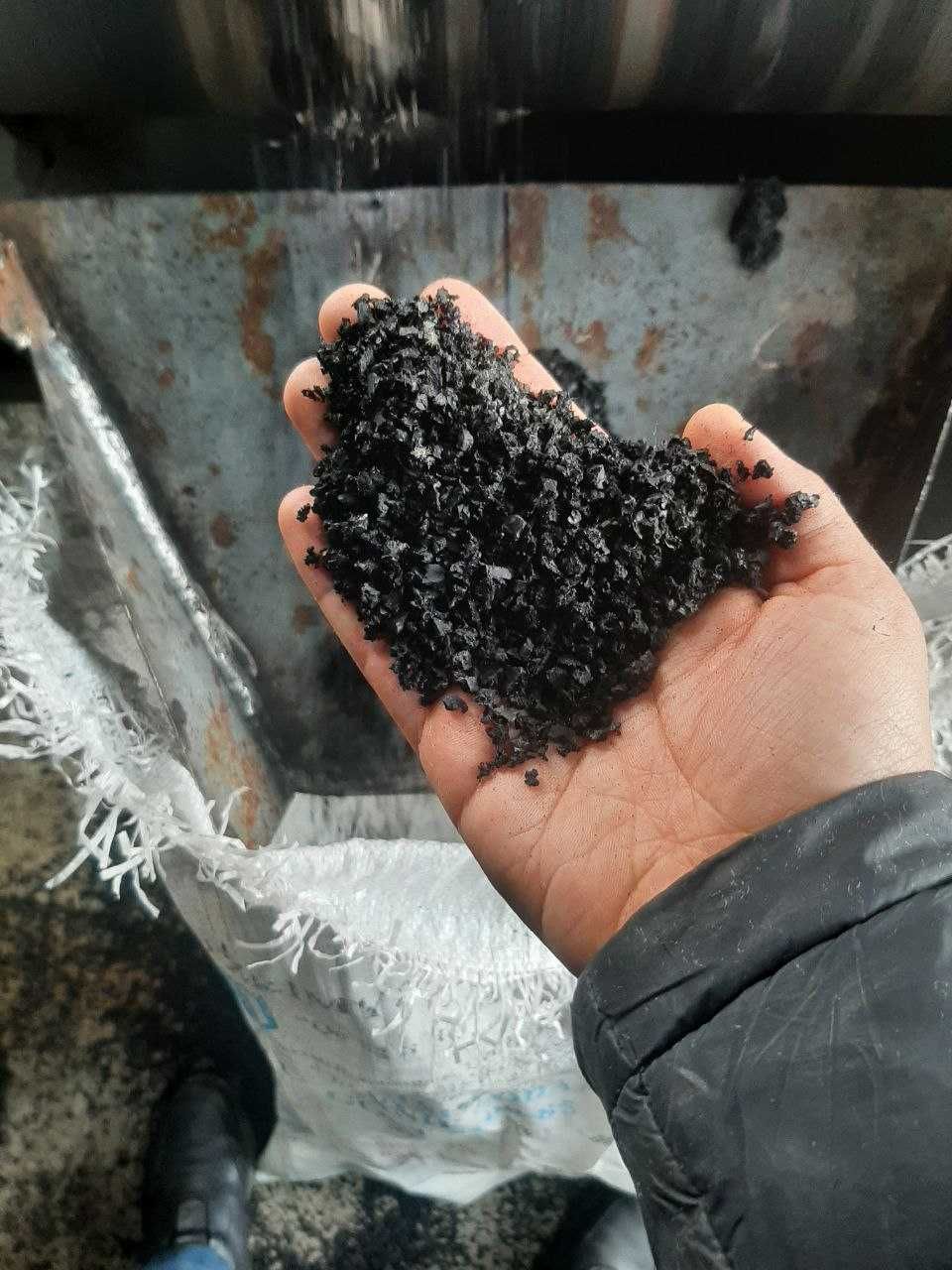 резиновая крошка футбол стадионлар учун цехдан гранула