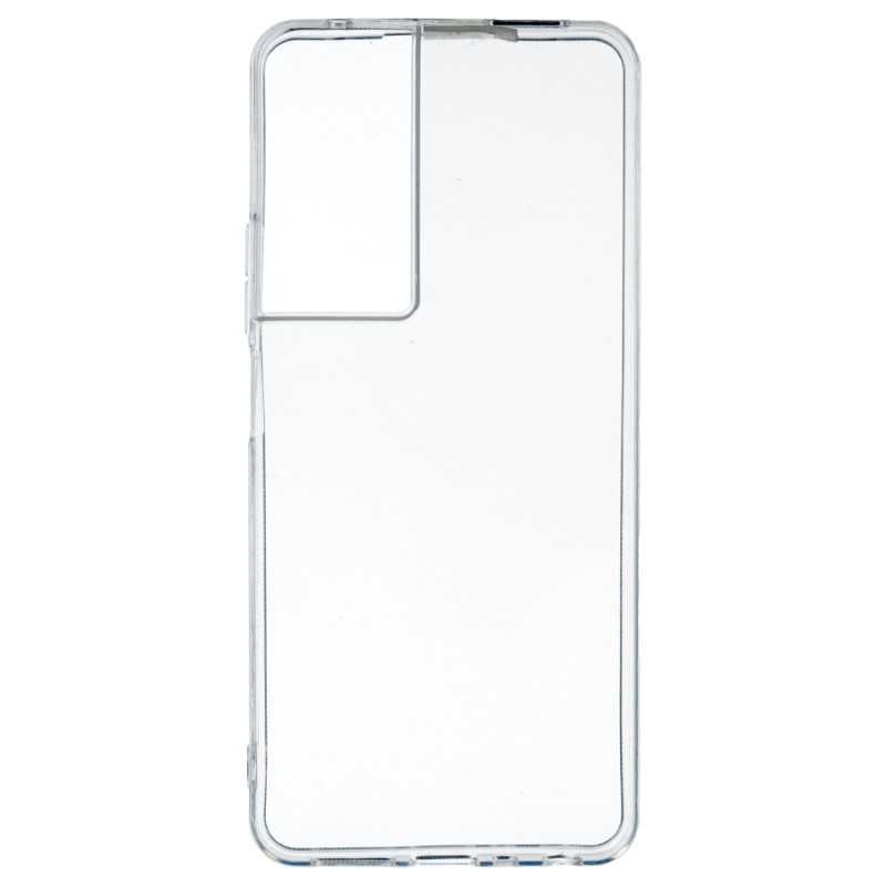 TCL 505 - Силиконов Прозрачен Кейс Гръб
