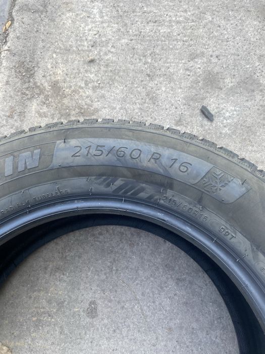 2 бр 215/60/16 Michelin Alpin 7