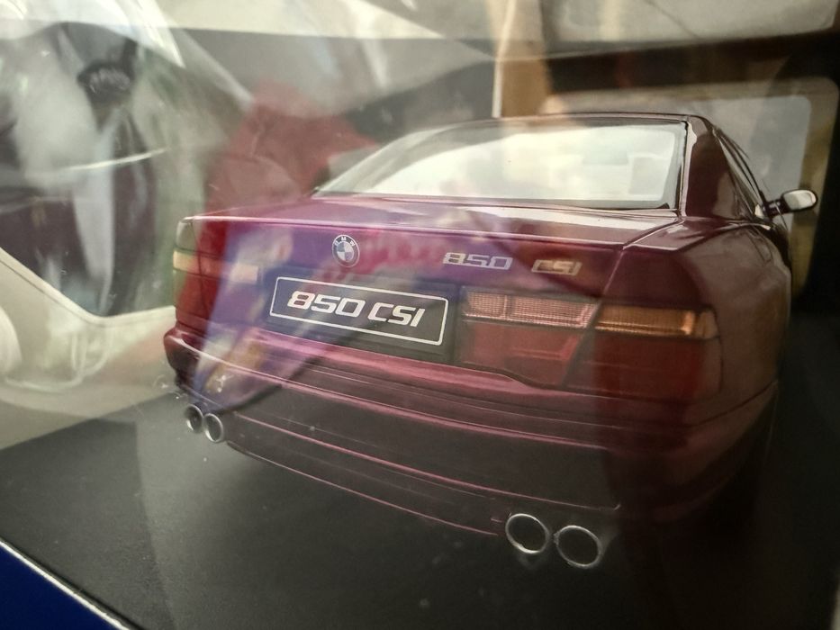 Macheta BMW 850 CSI 1/18 Solido