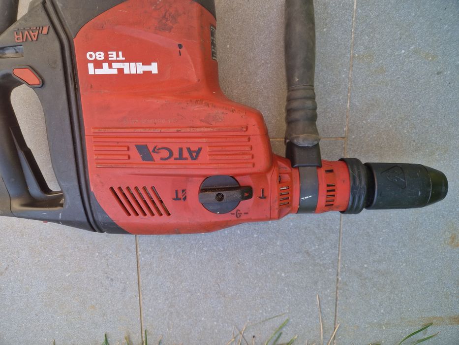 Rotopercutor hilti te 80 atc avr