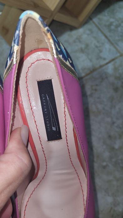 Pantofi piele marime 36