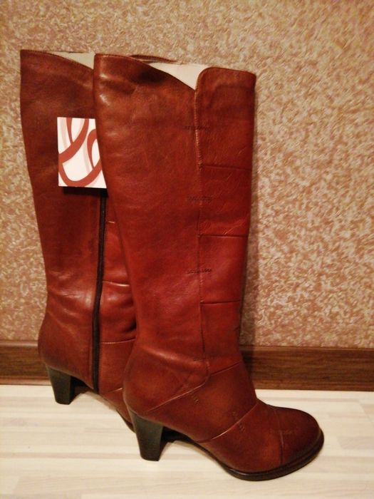 Сапоги жен. демисезонные