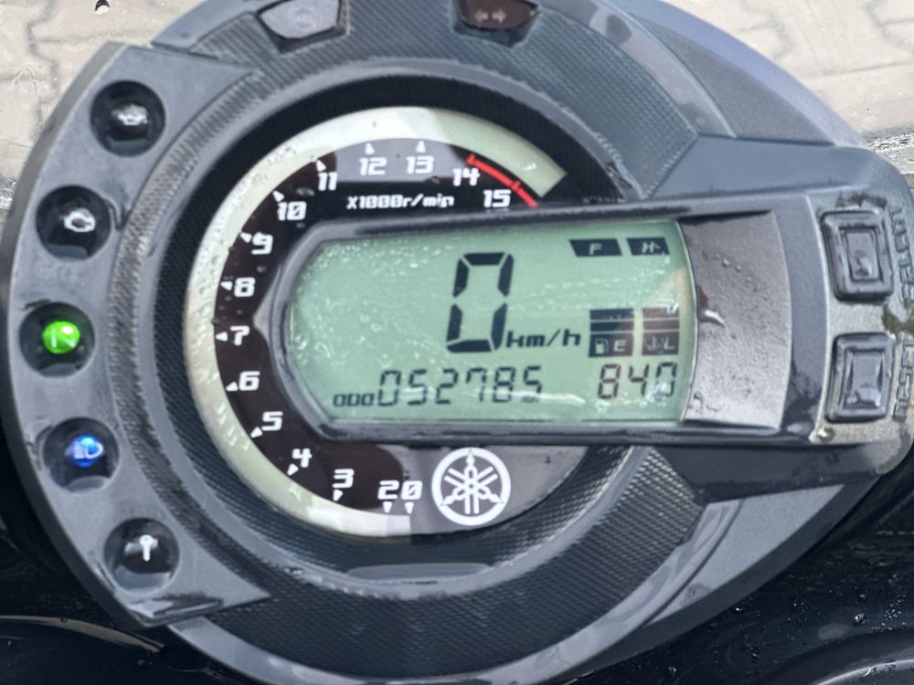 Yamaha FZ6 RJ07 Fazer ABS Germania