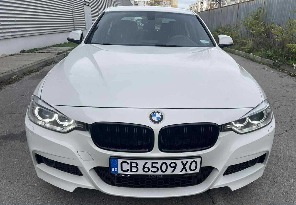 BMW 318D 2013 г цялостен М пакет 2.0 143 кс 6 скорости