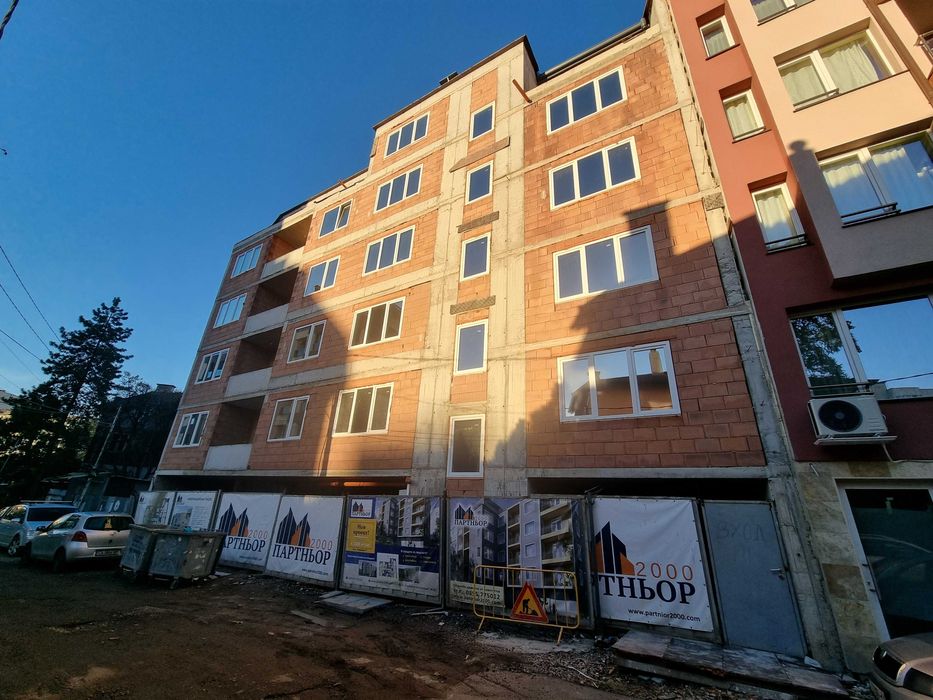 двустаен апартамент ново строителство Надежда